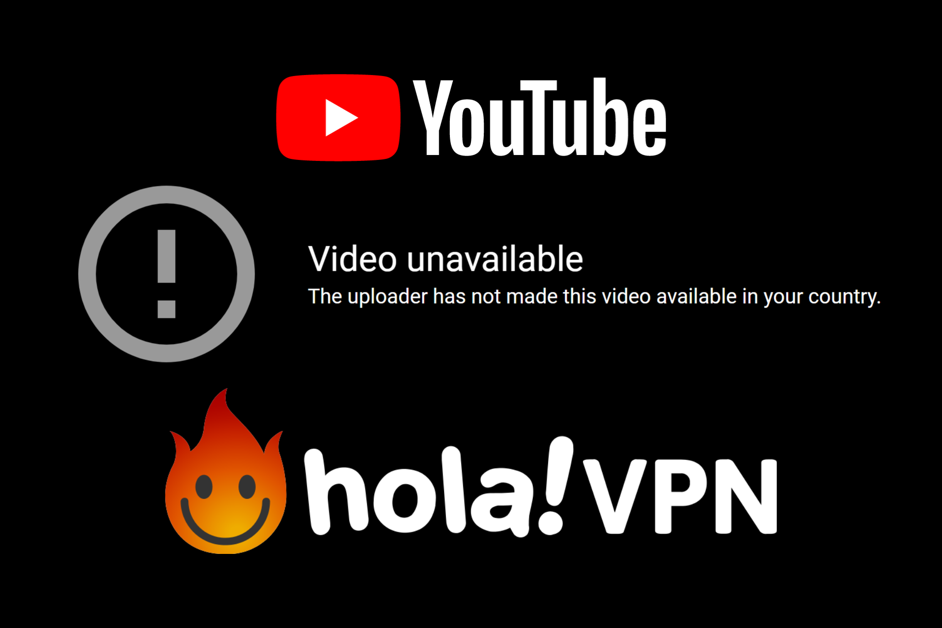 Hola VPN not Working with YouTube? [5 Tested Methods to Fix It]