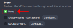 private internet access will not connect