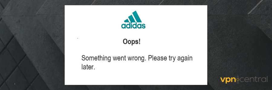 Exert uafhængigt Akkumulerede Adidas Website Not Working: Explained & Solved [2023 Guide]