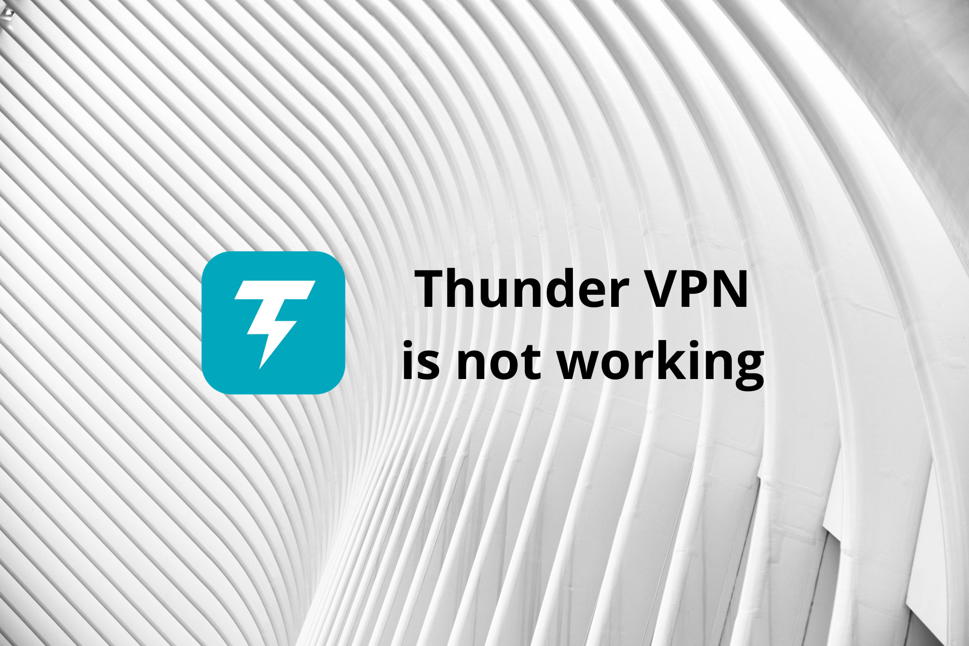 thunder vpn official website