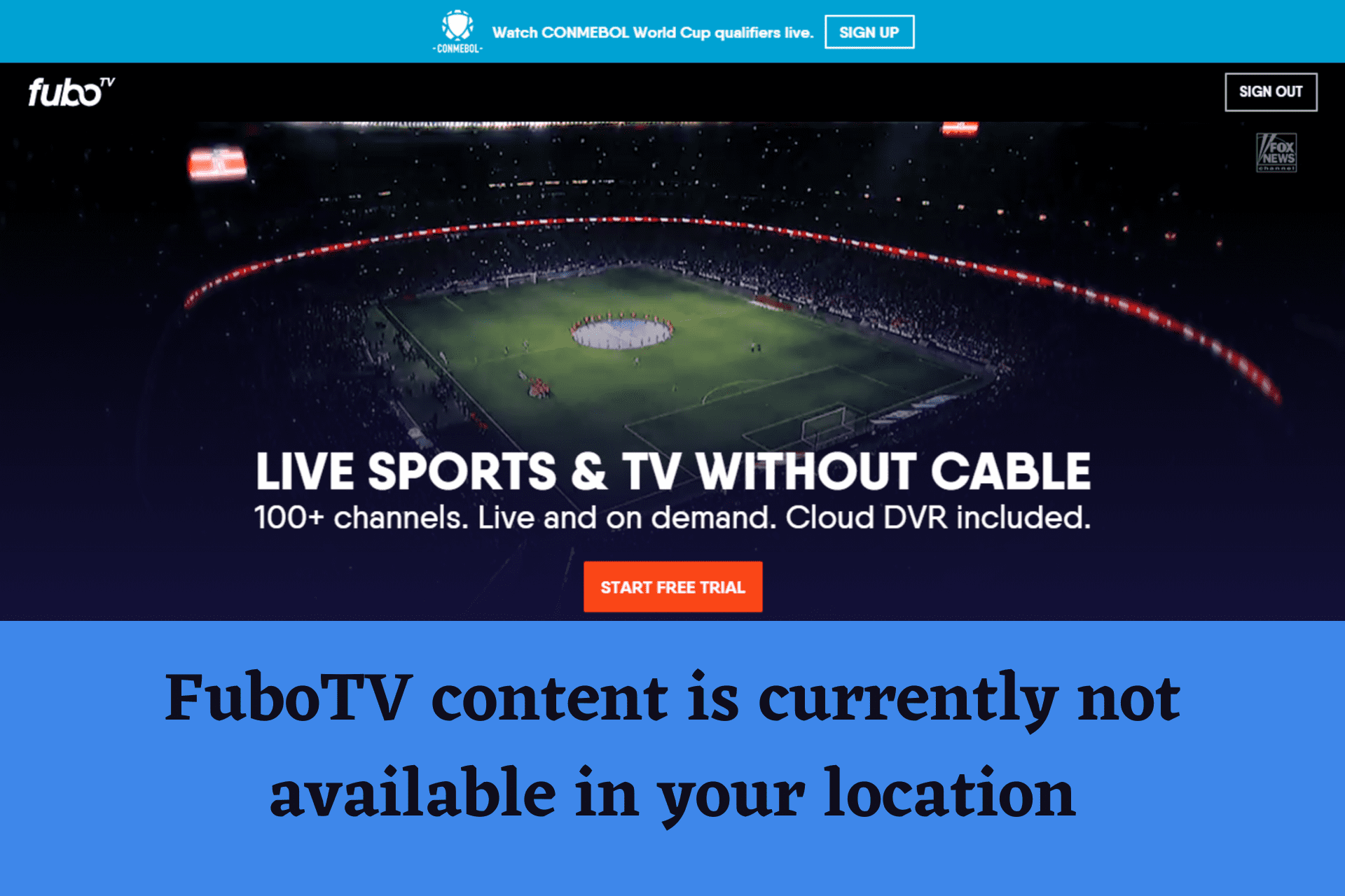 How To Trick fuboTV Location & Zip Code [Spoof Guide]