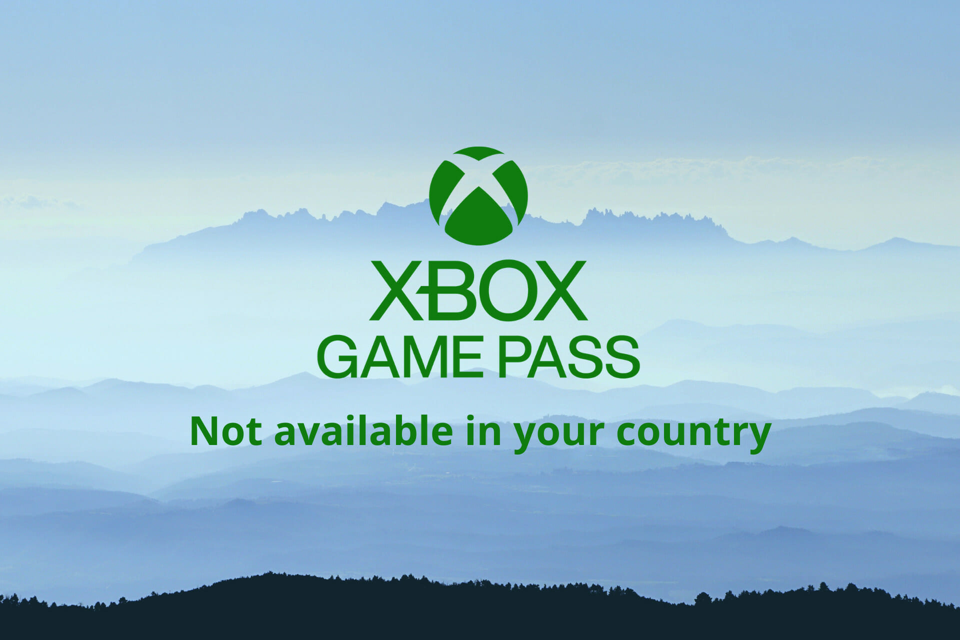 Game pass on sale outside us