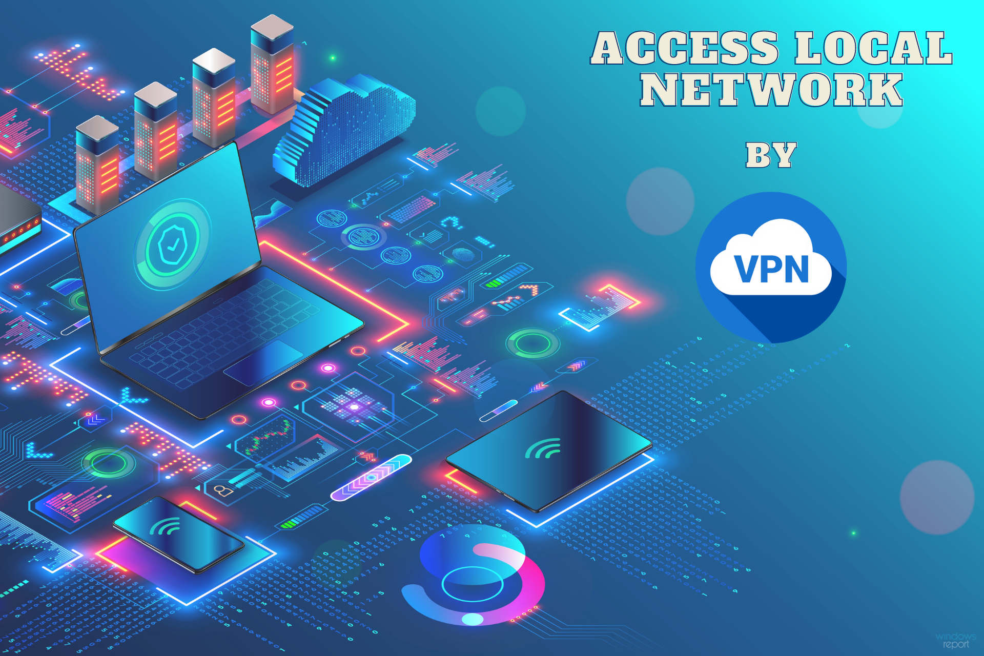 access-local-network-VPN