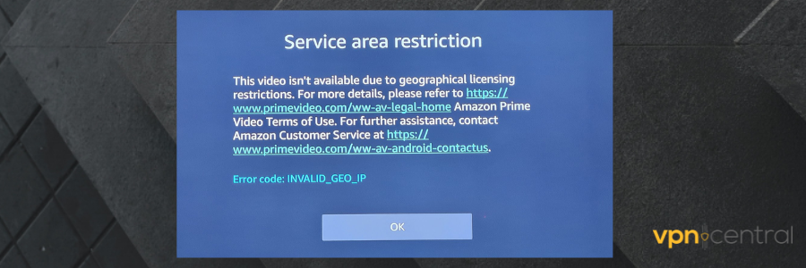 amazon prime area restrictions