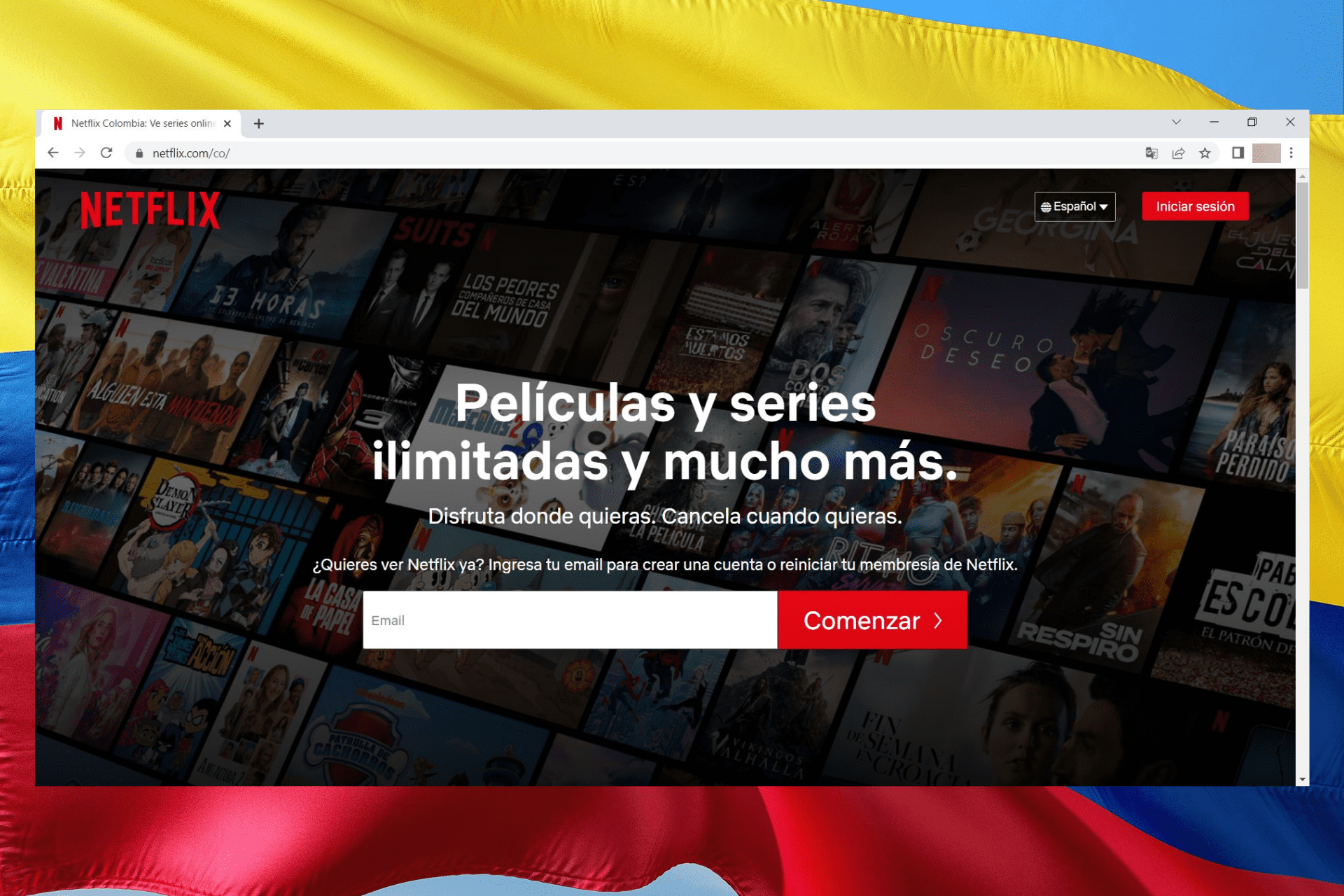 5 best VPNs for Netflix Colombia