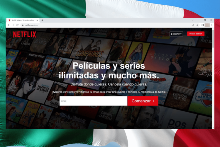 5 best VPNs for Netflix Mexico