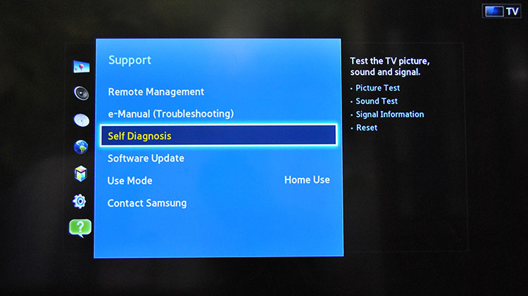 Как удалить приложение на телевизоре самсунг. Samsung TV звуковой тест. Телевизор LG звуковой тест. Samsung Smart TV качество сигнала. Deep link Test Samsung TV.