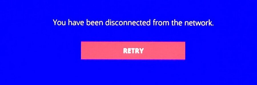Funimation: You Have Been Disconnected From The Network [Fix]