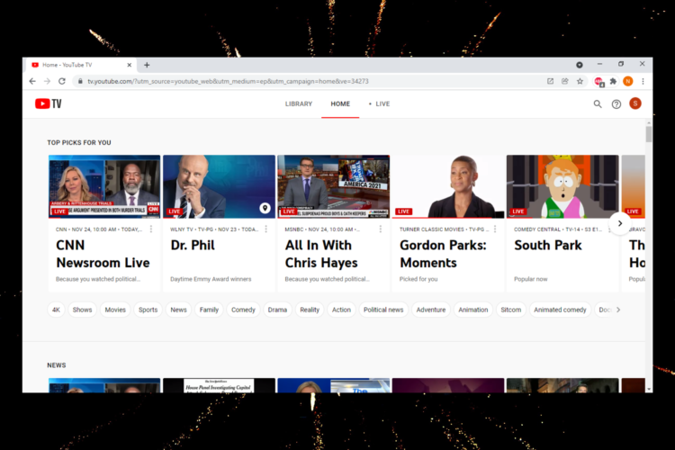 How to watch YouTube TV local channels when traveling