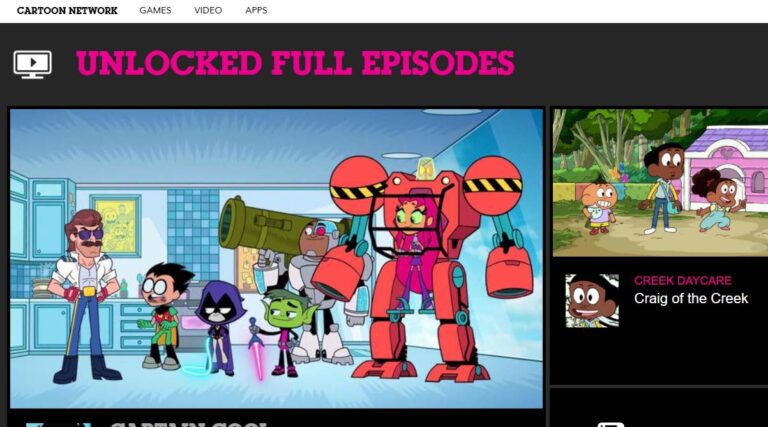 Where Can You Watch Old Cartoon Network Shows Where to Watch Old Cartoon Network Shows in 2025 for Free?