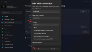 Ошибка 631 vpn windows 10