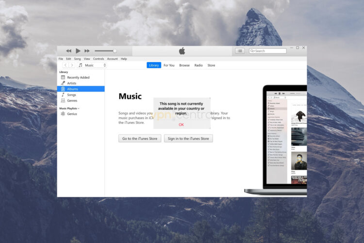 FIX: Apple Music Not Available in Your Region or Country