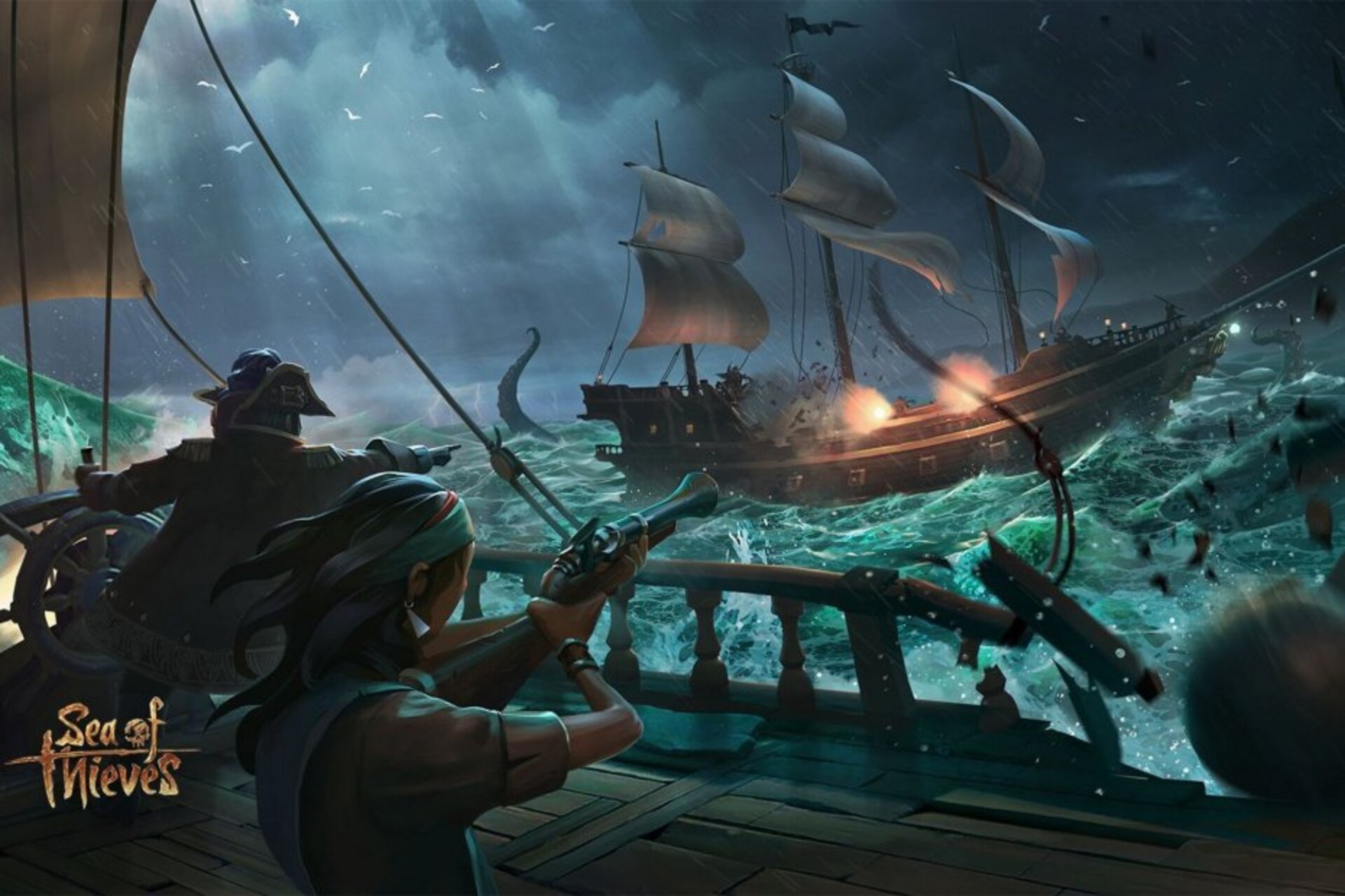 Игры без море слов. Игра Sea of Thieves. Барбосса Sea of Thieves. Колин Sea of Thieves. Игра про пиратов Sea of Thieves.