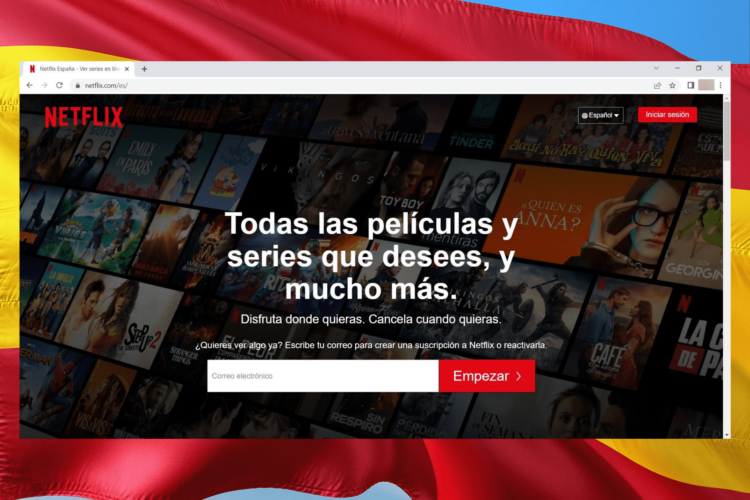 How to watch Netflix Spain in the US