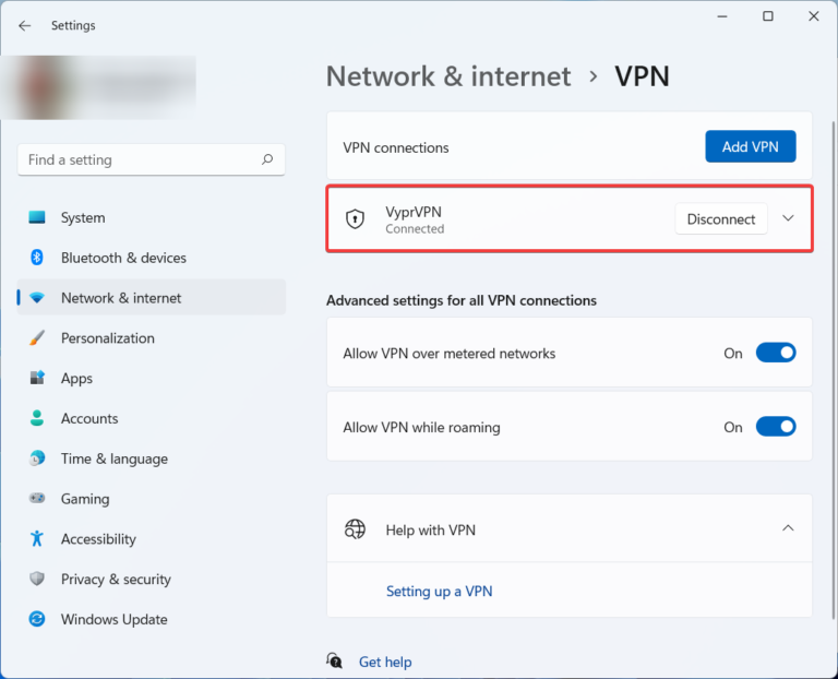 how to install vpn server on windows 11