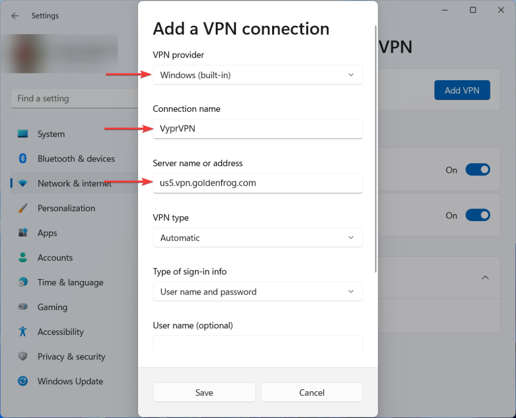 free vpn server address for windows 11