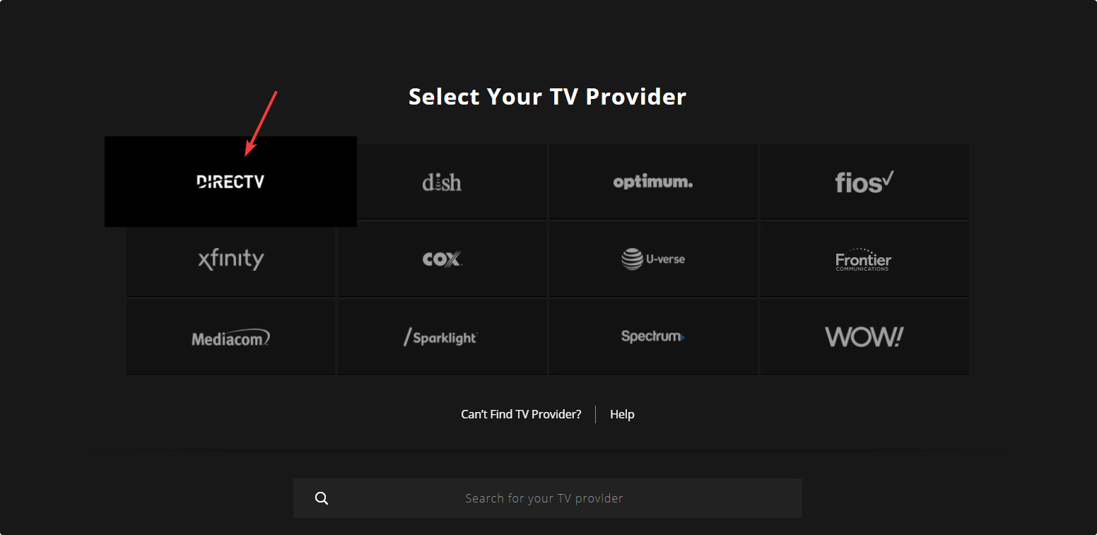 choose a tv provider hgtv