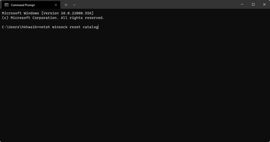 FIX No After Uninstalling VPN
