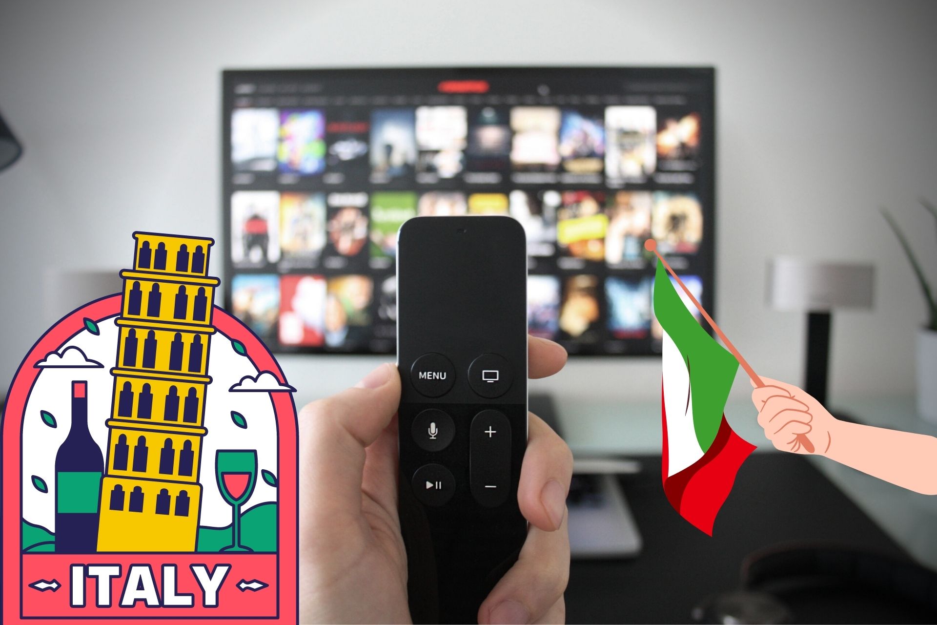 How to watch Italian TV in USA