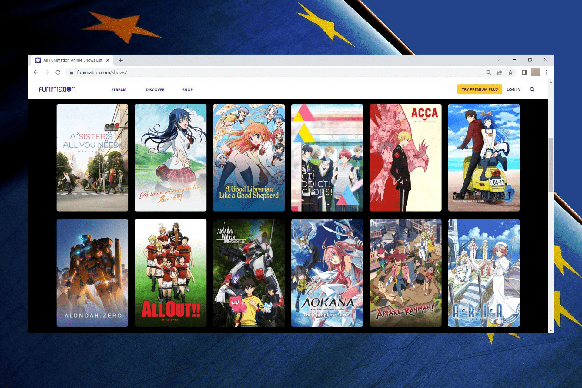 How to watch Funimation in Europe