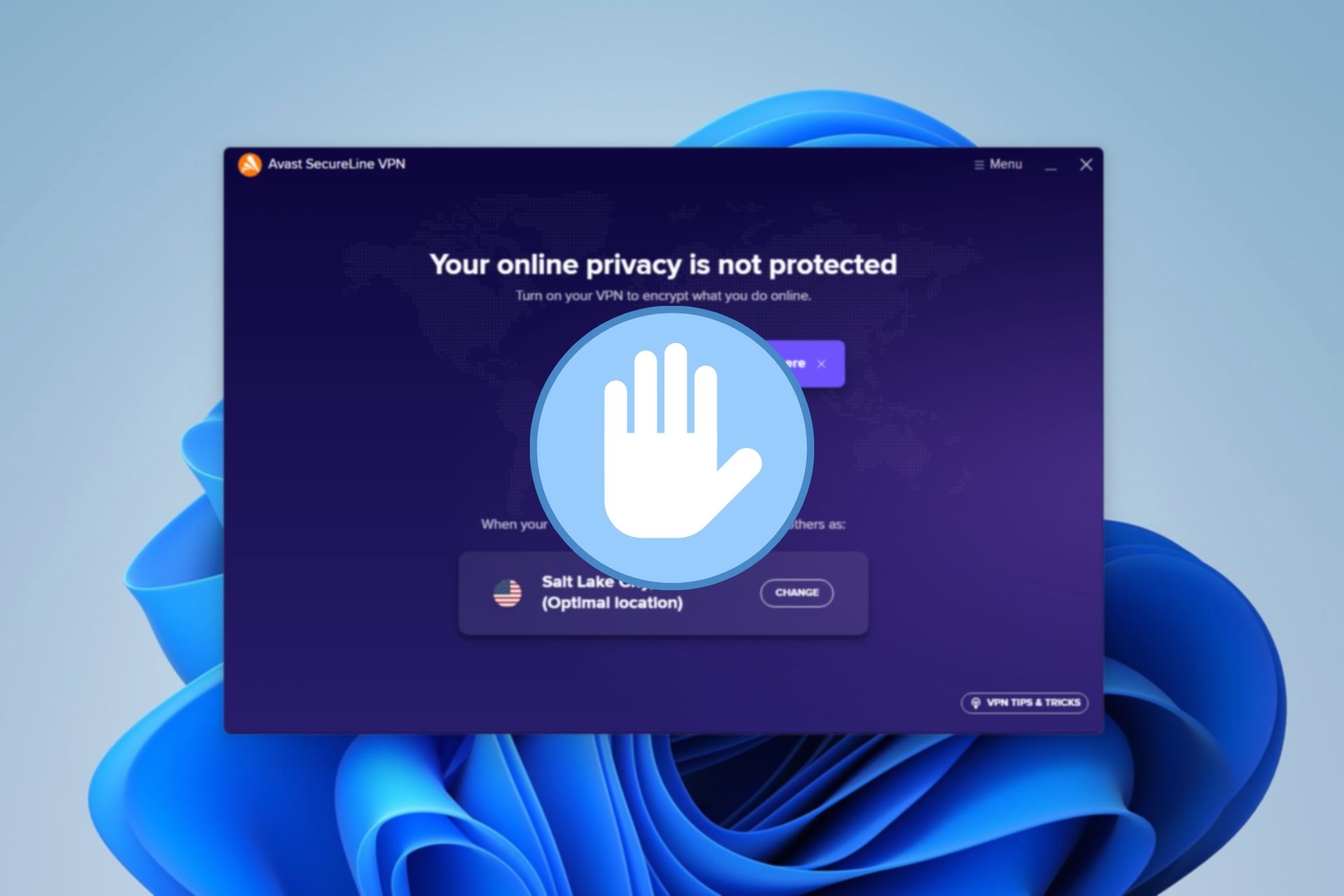 how to fix avast secureline vpn max connection reached error