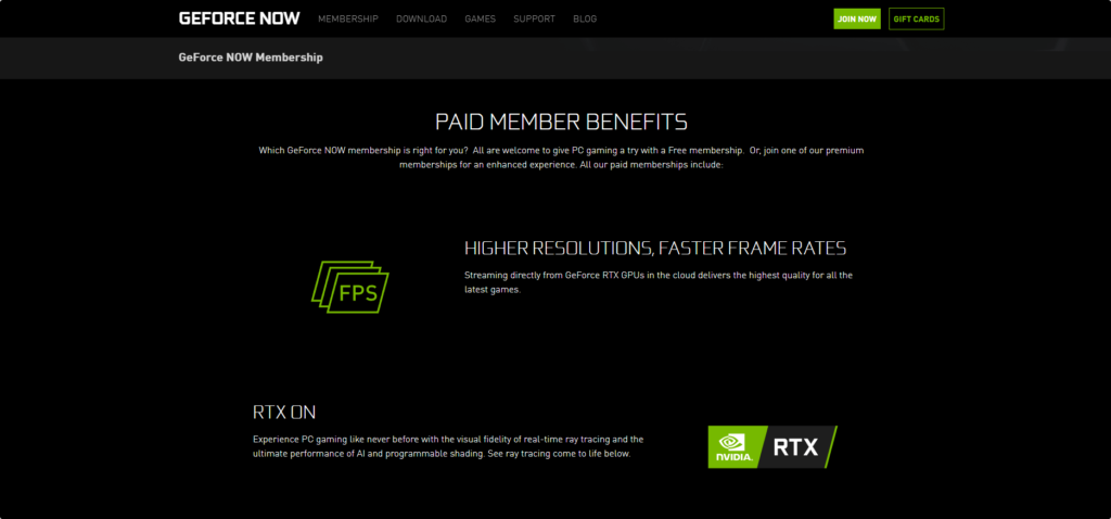 geforce now sign in