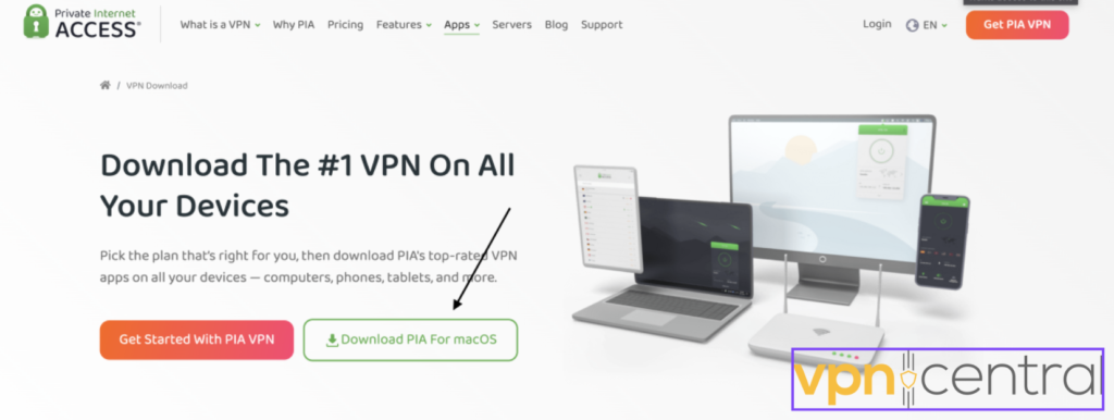 Download PIA VPN