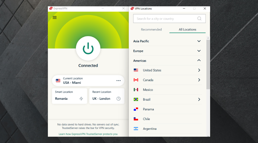 Express VPN 