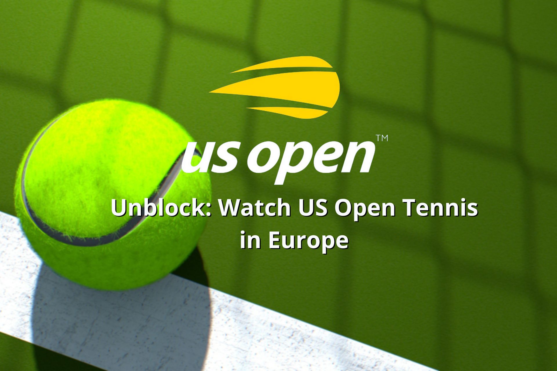 US open tennis not working Europe