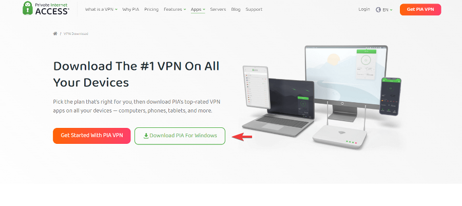 Download PIA VPN