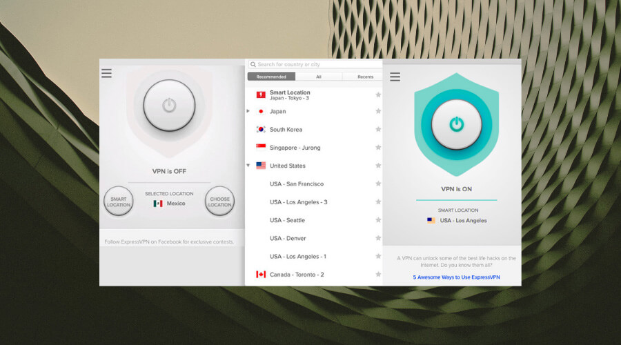 expressvpn desktop app featured