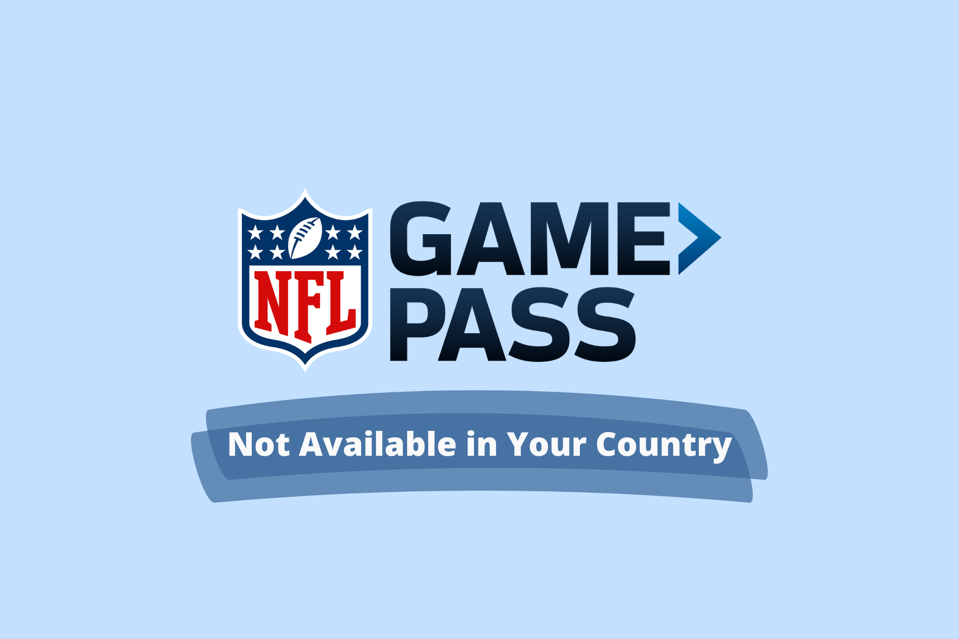 nfl game pass not available