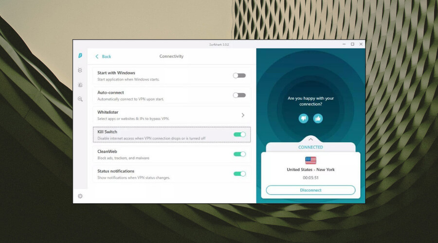 surfshark vpn desktop app featured
