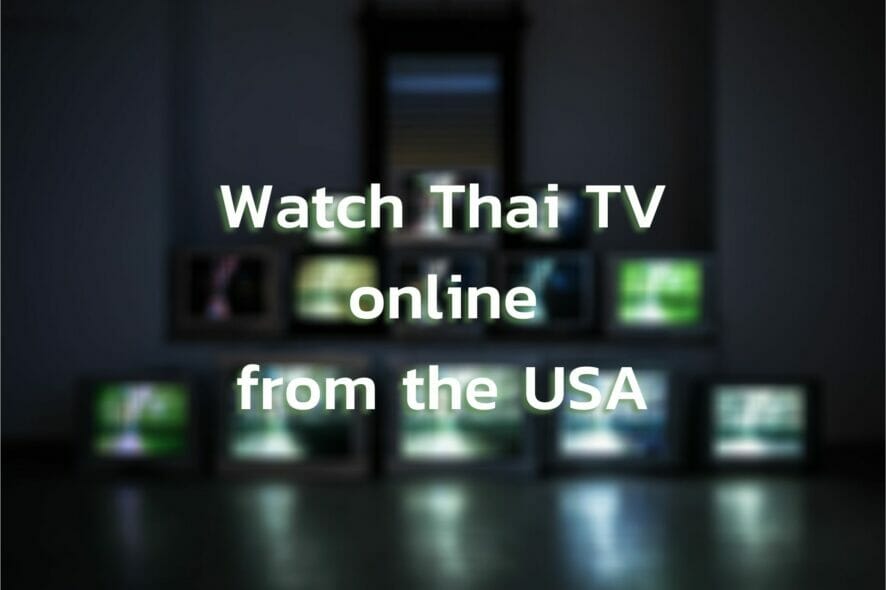 Watch thai tv online