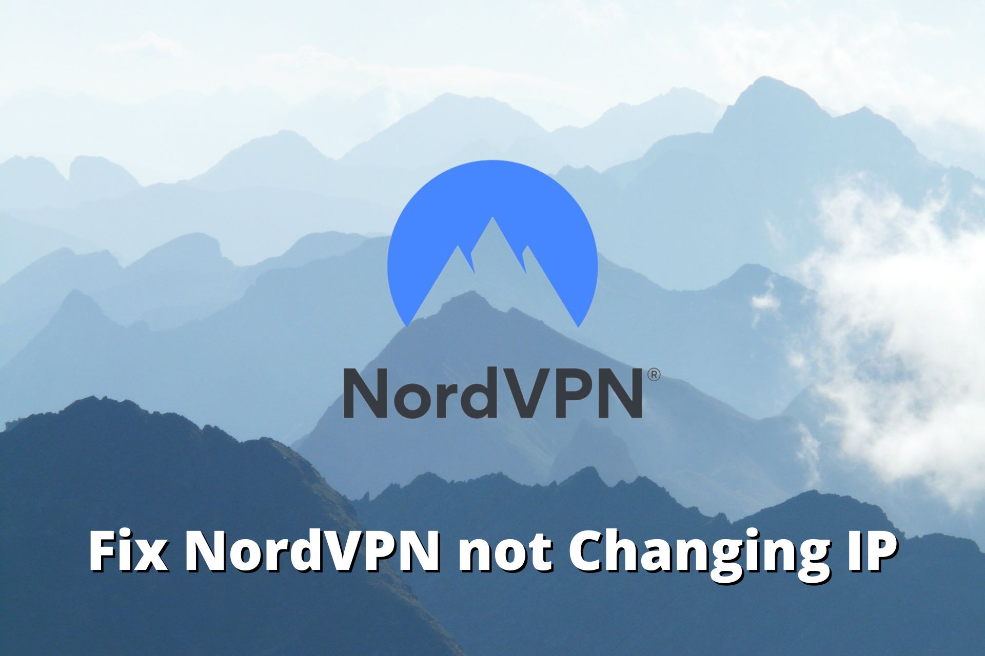 nordvpn assigning ip address stuck