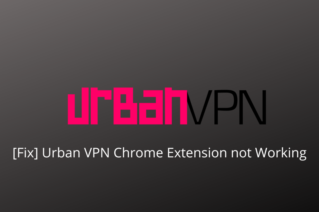 urban extension for chrome