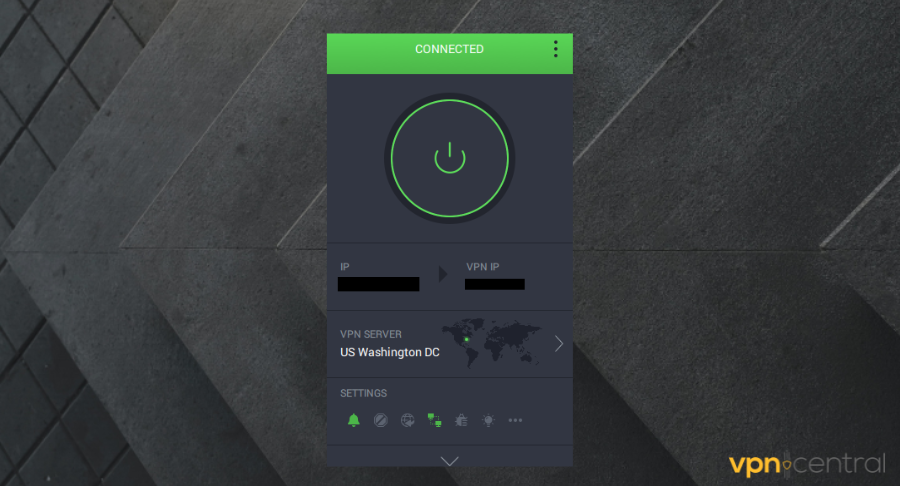 VPN For Tails PIA Σύνδεση Interface GlobalProtect Το VPN δεν λειτουργεί