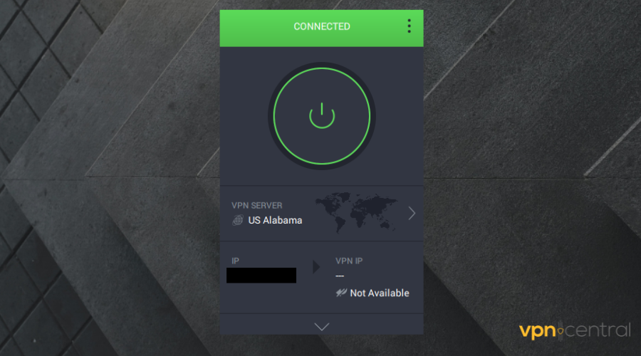 PIA Interface best vpn according to hackers