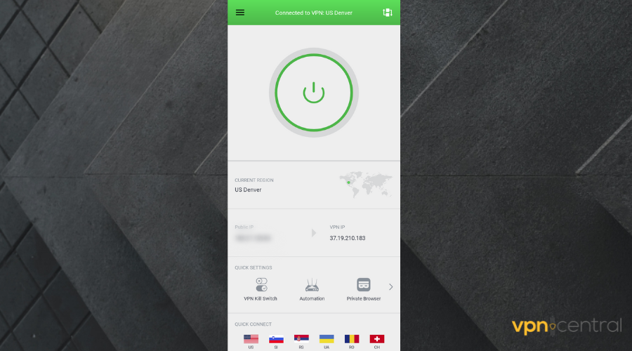 PIA VPN for Google Voice