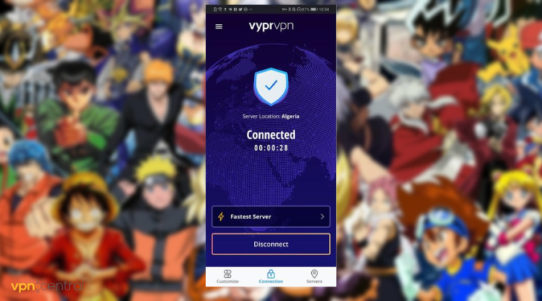 Using a VPN to stream anime safely