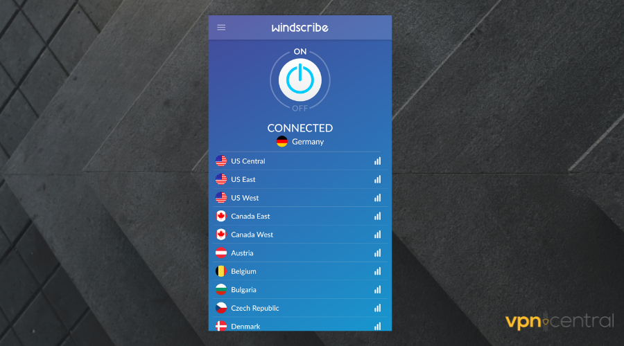 Windscribe VPN for Airplane WiFi Security