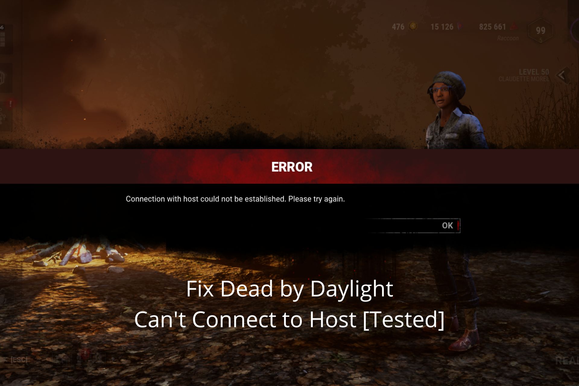 Dead By Daylight Could Not Connect To Rtm Server Pc