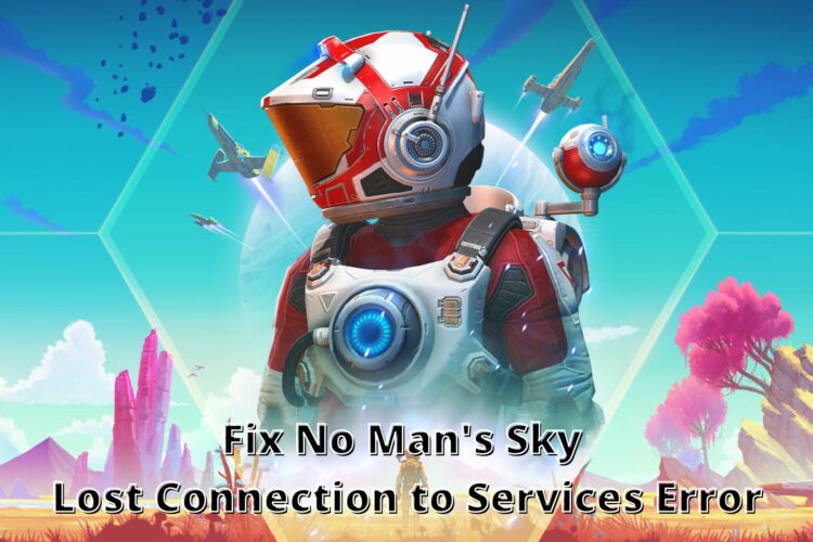 no man's sky you have lost connection to online discovery services