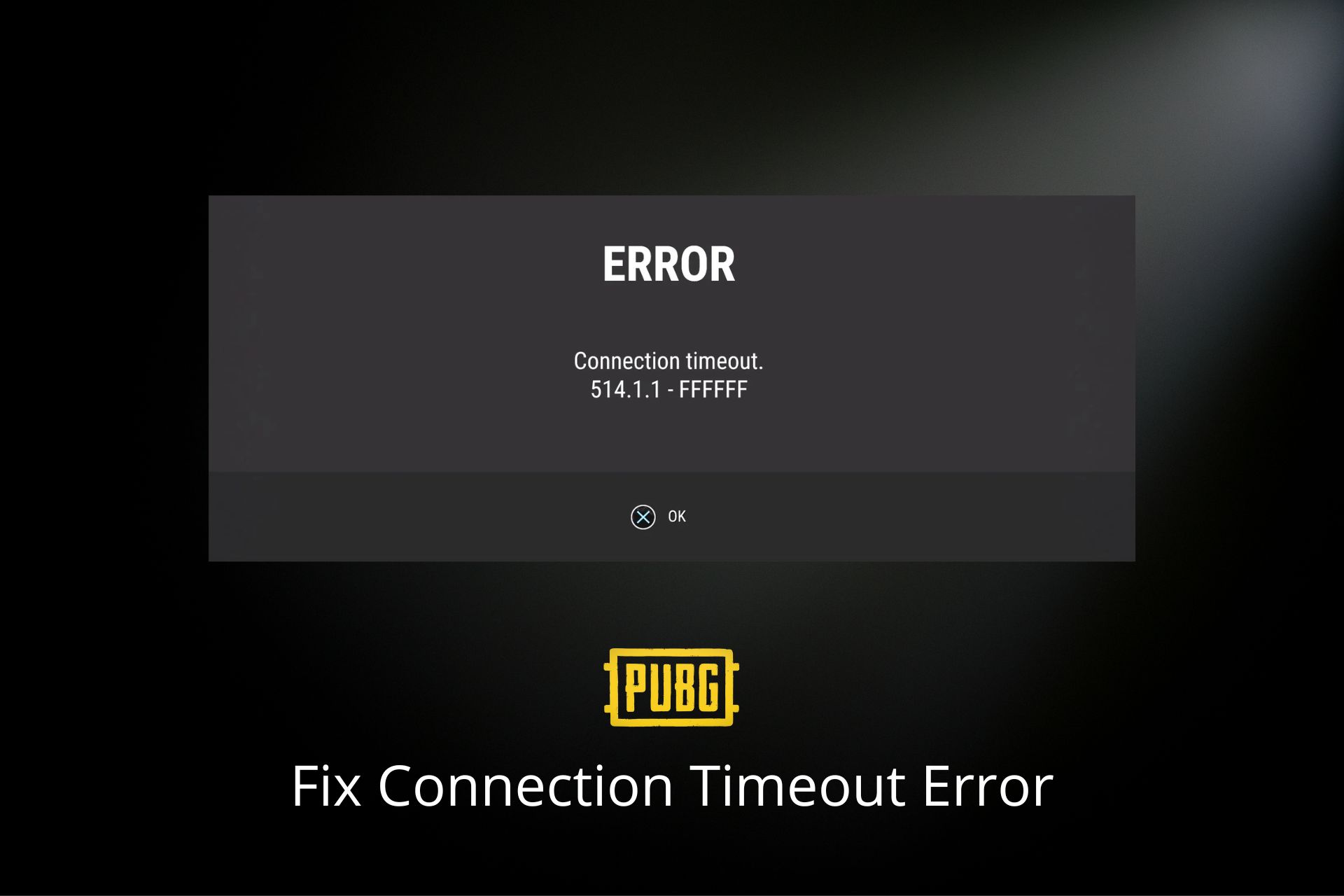 5 Ways to Fix the PUBG Connection Timeout Error in 2024