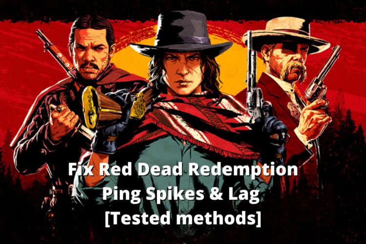 fix red dead redemption 2 ping spikes