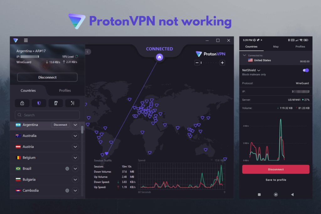 Proton VPN Waiting for An Usable Network [Quick Fix 2025]