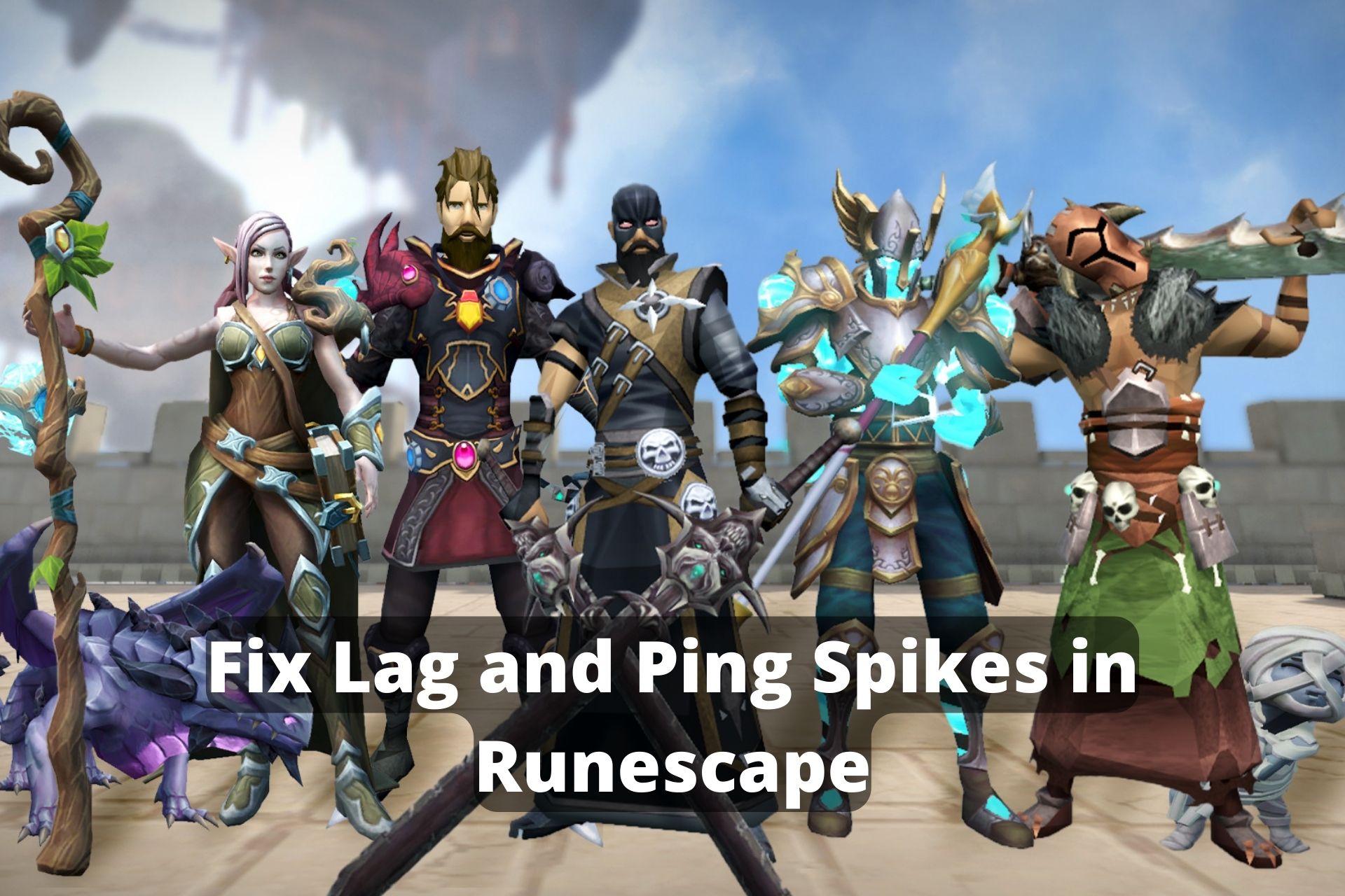runescape high ping & lag spikes