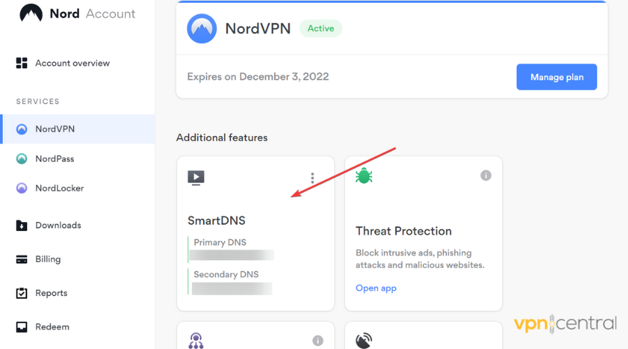 nordvpn smart dns