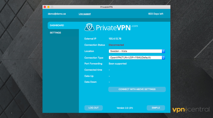 best vpn for macbook air