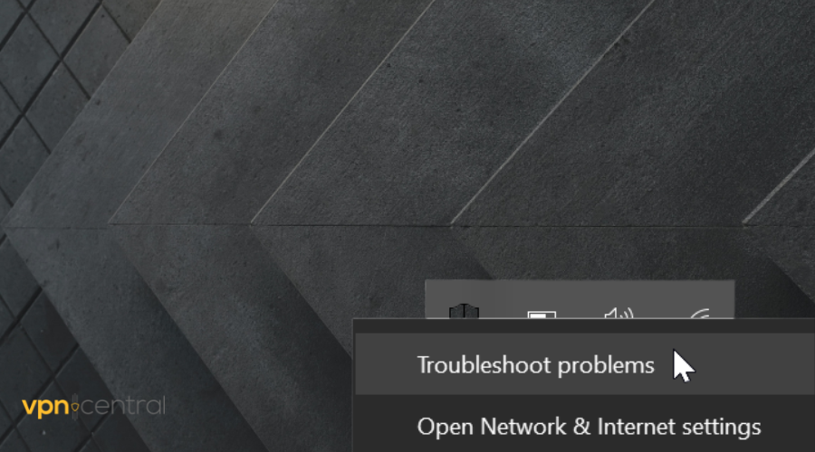 windows troubleshoot problems